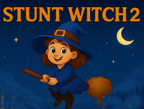 Game Stunt Witch 2 online.