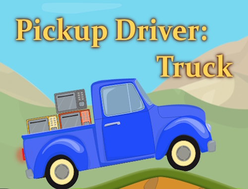 Game Pickup Driver: Truck online.