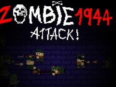 Game Zombie 1944 Attack