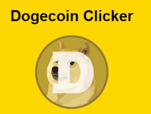 Game Dogecoin clicker online.