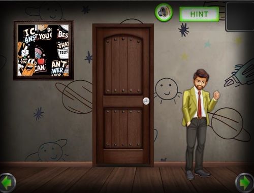 Game Amgel Easy Room Escape 270 online.