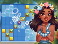 Game Block Puzzle Tropical Story