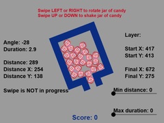 Game Candy Shake Shake Gravity Puzzle