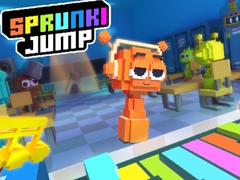 Game Sprunki Jump