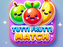 Game Tutti Frutti Match 