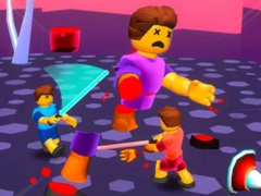 Game Hero Blocks Arena! Ragdoll Sword Fight