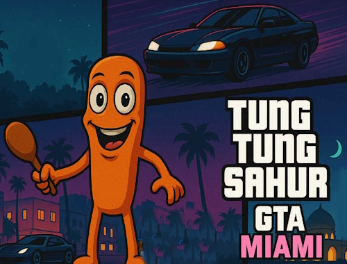 Game Tung Tung Sahur GTA Miami online.