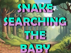 Game Snake Searching The Baby