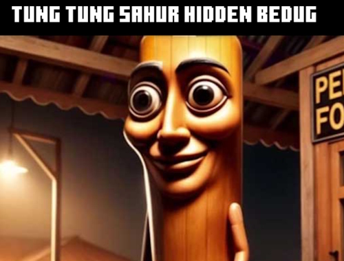 Game Tung Tung Sahur Hidden Bedug online.