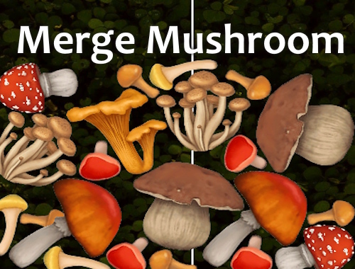 Game Merge Mushroom online.