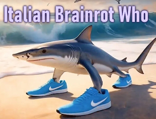 Game Italian Brainrot Who online.