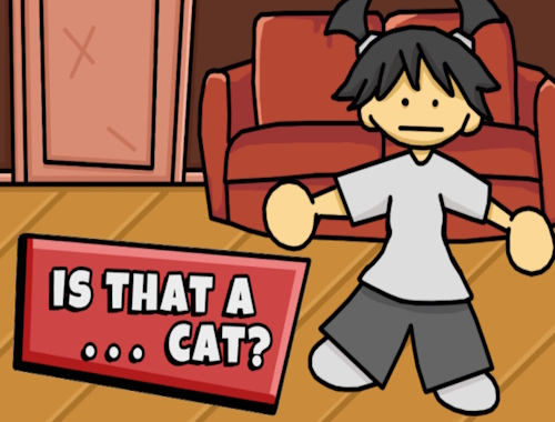 Game Is That a Cat? online.