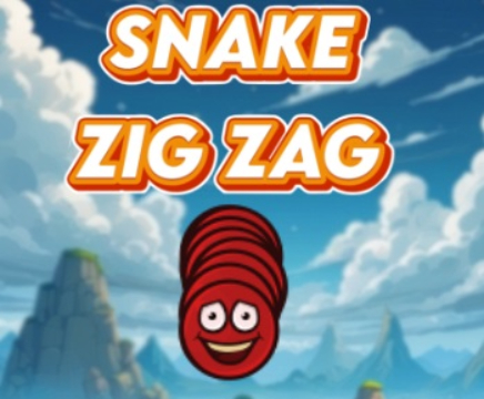 Game Snake Zig Zag online.
