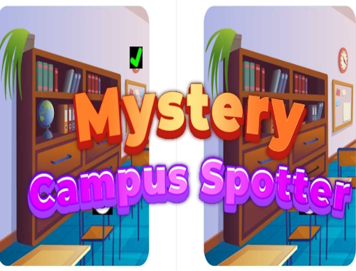 Game Mystery Campus Spotter online.