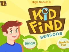 Game Kid Find Seasons