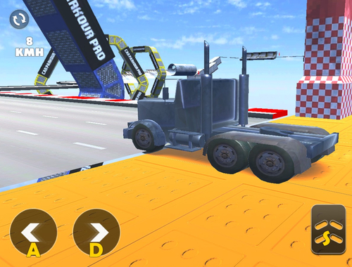 Game Truck Simulator Stunt Extreme online.