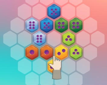 Game Hexadice online.