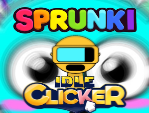 Game Sprunki Idle Clicker online.