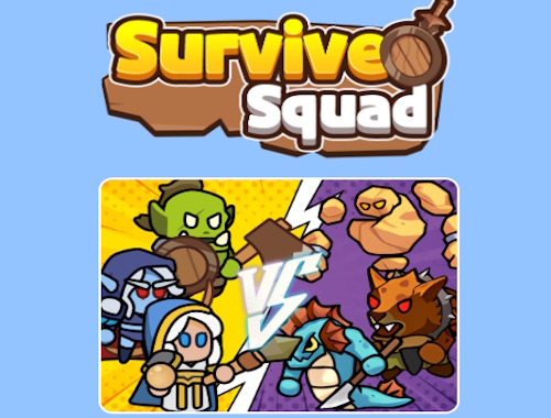 Game Survive Squad online.
