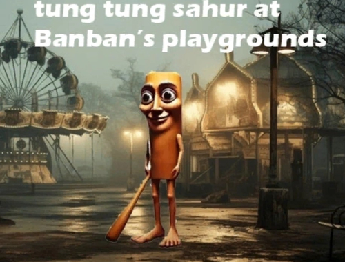 Game Tung Tung Sahur at Banban Playgrounds online