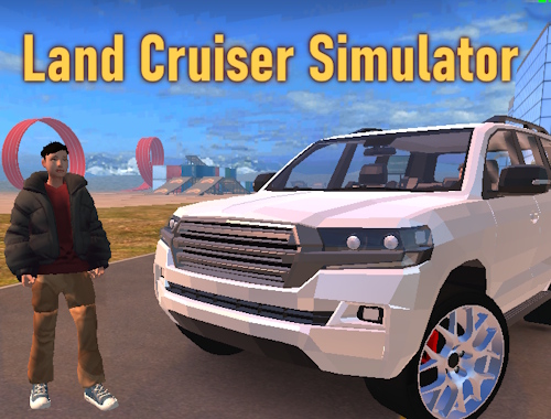 Game Land Cruiser Simulator online.