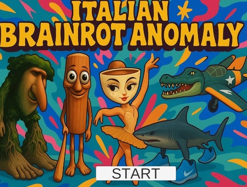 Game Italian Brainrot Anomaly online.