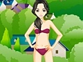 Game Model beauty