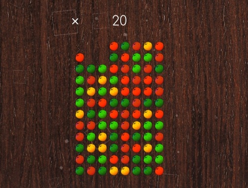 Game Fruit Pop It online.