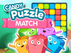 Game Candy Match Puzzle