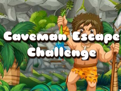 Game Caveman Escape Challenge