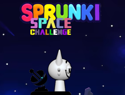 Game Sprunki Space Challenge online.