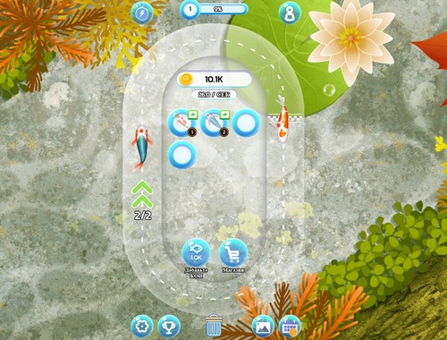 Game Idle Koi Pond online.