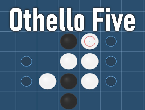 Game Othello Five online