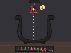 Game Potion Merge Witch