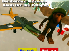 Game Bombardiro Crocodilo Clash Brr Brr Patapim online.