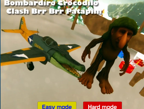 Game Bombardiro Crocodilo Clash Brr Brr Patapim online.