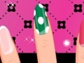 Game Draculas manicure