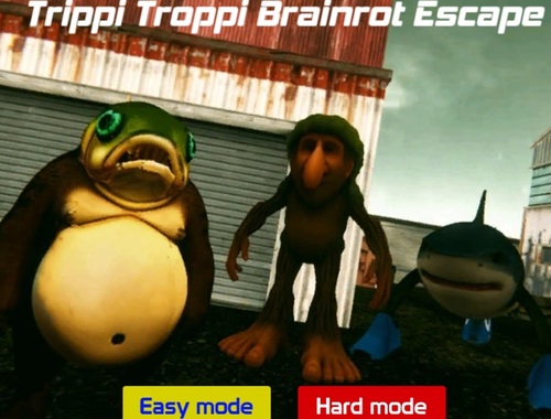 Game Trippi Troppi Brainrot Escape online.