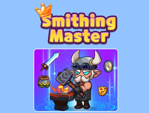 Game Smithing Master online.