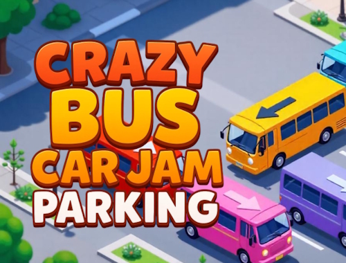 Game Crazy Bus Car Jam Parking online.