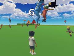 Game Last to Leave Circle Obby online.