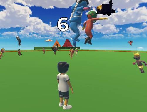 Game Last to Leave Circle Obby online.