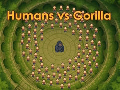 Game Humans v/s Gorilla