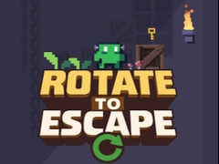 Game Rotate to Escape