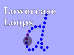 Game Lowercase Loops