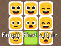 Game Emoji: Find a Pair