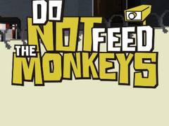 Game Do Not Feed The Monkeys