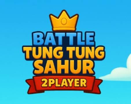 Game Battle Tung Tung Sahur 2 Player online.