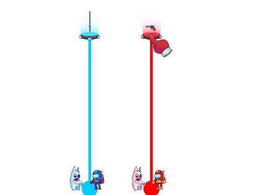 Game Monster Rush Draw Puzzle online
