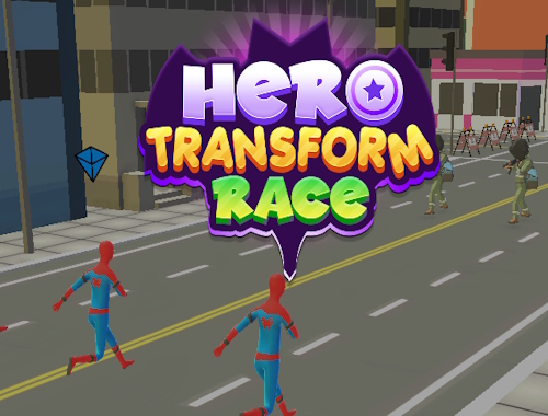 Game Hero Transform Race online.